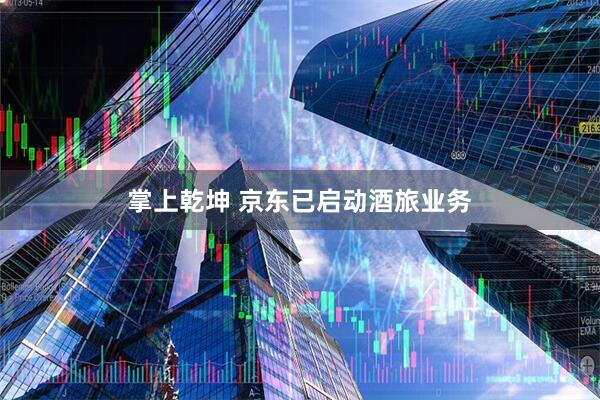 掌上乾坤 京东已启动酒旅业务